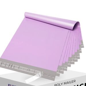 Set of 20 10x13 Lavender Purple Polymailers